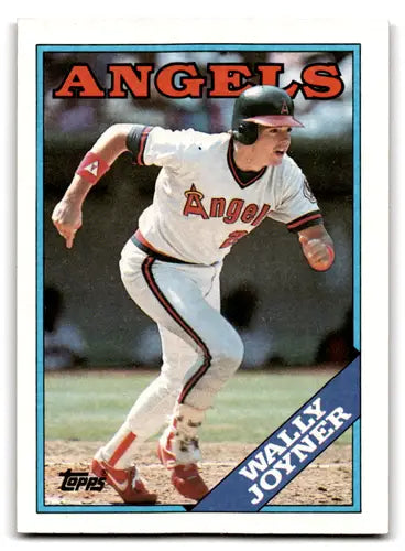1988 Topps #420 Wally Joyner EX/NM Angels ID:72179 - Trading Cards