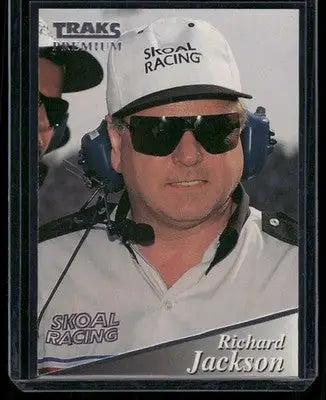 1988 Traks Premium Richard Jackson #172 Auto Racing - Diecast Car