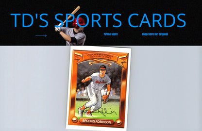 1989 Kahn’s Hillshire Farm Cooperstown Collection Brooks Robinson baseball card