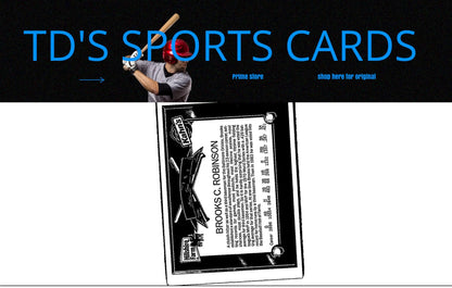 Baseball card back of 1989 Kahn’s Hillshire Farm Cooperstown Collection Brooks Robinson