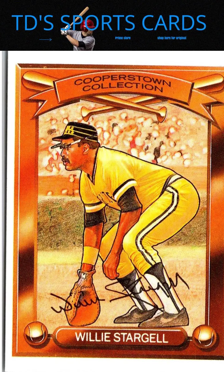 Willie Stargell baseball card from Hillshire Farm Cooperstown Collection #NNO