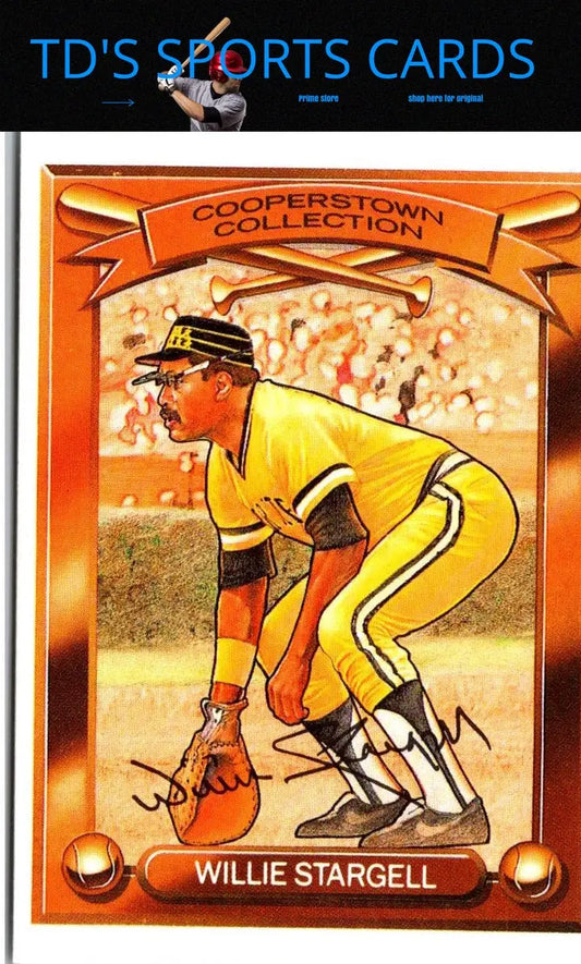 Willie Stargell baseball card from Hillshire Farm Cooperstown Collection #NNO