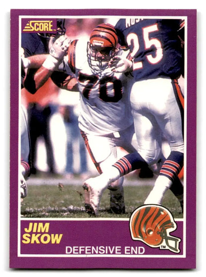 1989 Score Supplemental #341S Jim Skow - Trading Card