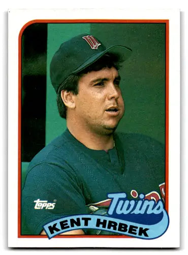1989 Topps #265 Kent Hrbek NM Near Mint Twins ID:72079 - Trading Cards