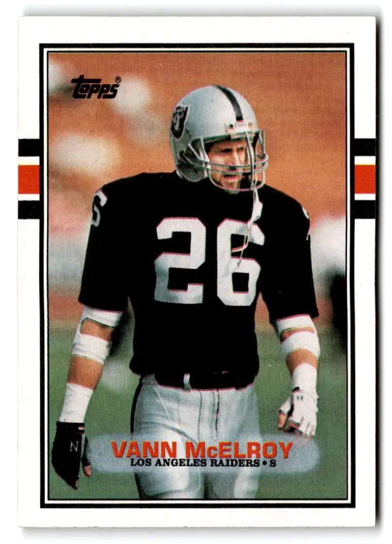 1989 Topps #271 Vann McElroy - Trading Card