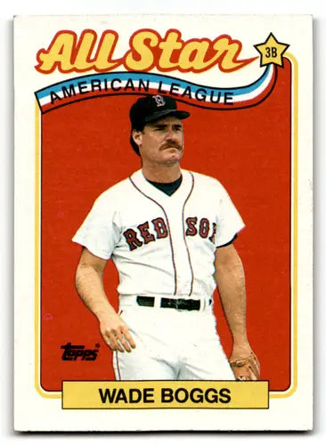 1989 Topps #399 Wade Boggs NM Near Mint Red Sox AS ID:58439 - Trading Cards