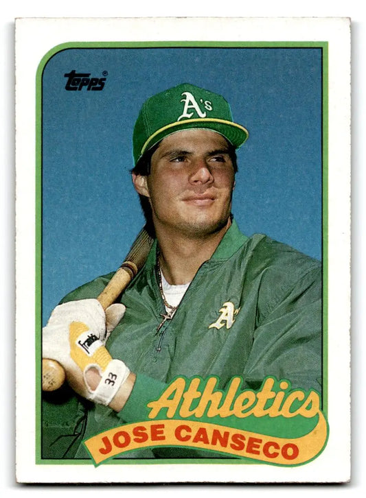 1989 Topps #500 Jose Canseco - Trading Cards