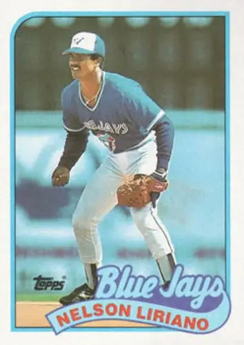 1989 Topps #776 Nelson Liriano NM Near Mint Blue Jays - Trading Cards