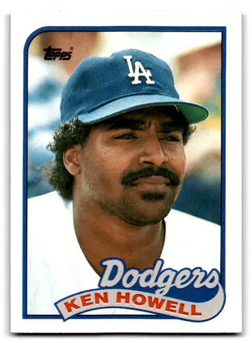 1989 Topps #93 Ken Howell NM Near Mint Dodgers ID:72076 - Trading Cards