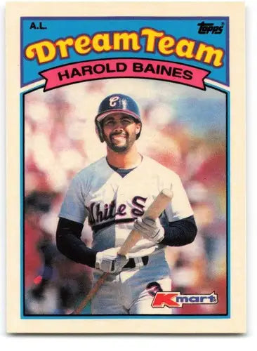 1989 Topps K-Mart Dream Team #22 Harold Baines NM-MT White Sox ID:60570 - Trading Cards