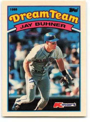 1989 Topps K-Mart Dream Team #5 Jay Buhner NM-MT Mariners ID:60554 - Trading Cards