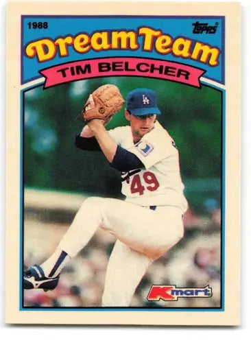 1989 Topps K-Mart Dream Team #9 Tim Belcher NM-MT Dodgers ID:60558 - Trading Cards