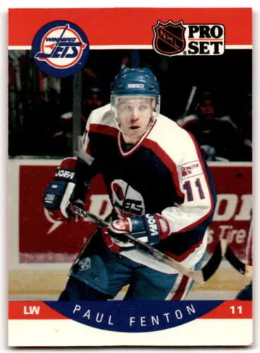 Paul Fenton 1990-91 Pro Set #329 hockey card with original gloss for sale