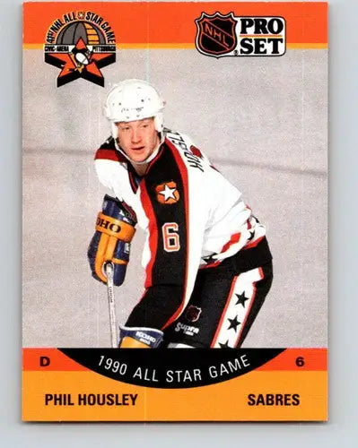 1990-91 Pro Set #364 Phil Housley NM-MT Sabres AS ID:43206 - Trading Cards
