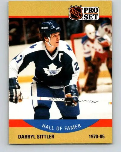 1990-91 Pro Set #404 Darryl Sittler NM-MT HOF ID:43245 - Trading Cards