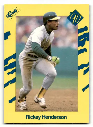 1990 Classic Yellow #27 Rickey Henderson EX/NM Athletics ID:63920 - Trading Cards