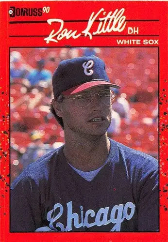 1990 Donruss #148 Ron Kittle NM-MT White Sox - Trading Cards