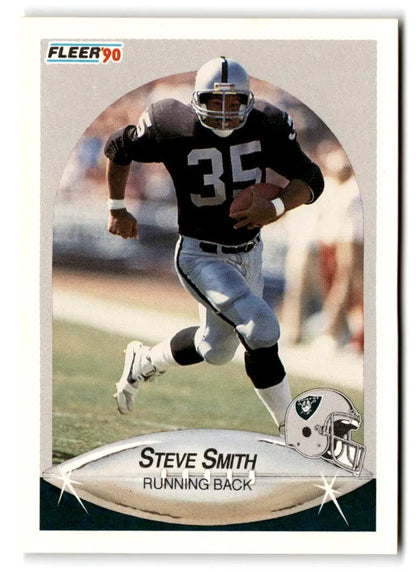 1990 Fleer #260 Steve Smith - Trading Cards