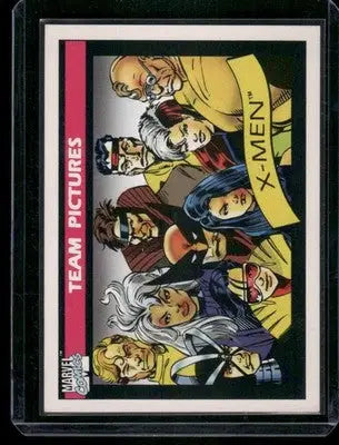 Graded X-Men trading card from 1990 Impel Marvel Comics #139 for collectors