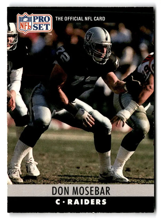 1990 Pro Set #156 Don Mosebar - Trading Card