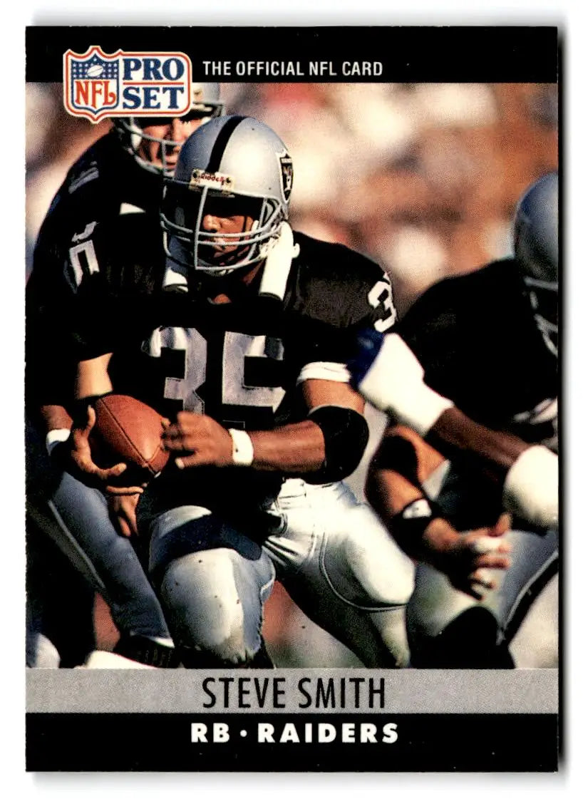 1990 Pro Set #157 Steve Smith - Trading Card