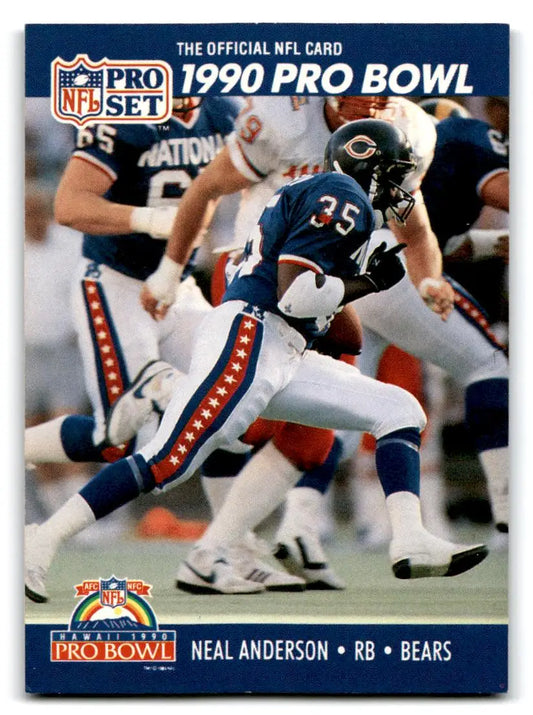 1990 Pro Set #380 Neal Anderson - Trading Card