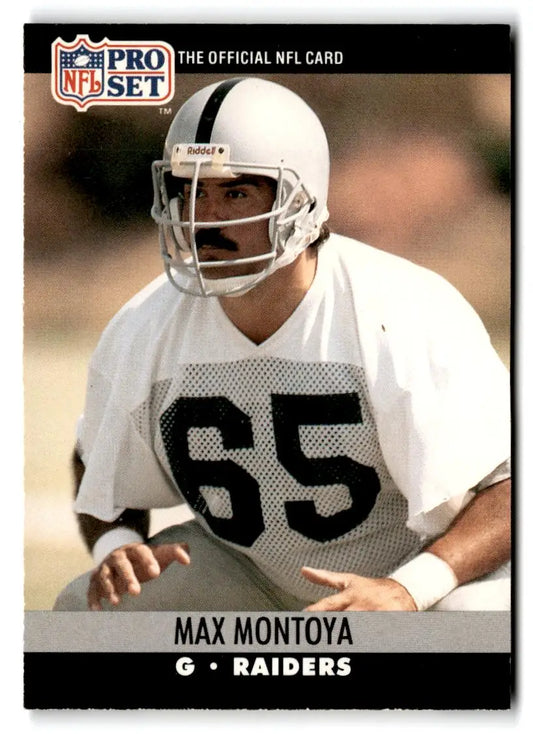 1990 Pro Set #547 Max Montoya - Trading Card