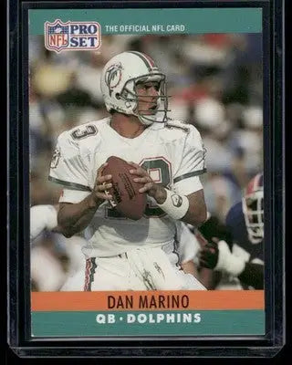 1990 Pro Set Dan Marino #181 Football - Football Card