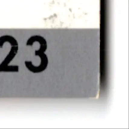 Gray rectangular object with rounded corners in 1990 Pro Set Jerry Rice Super Bowl MVP Collectibles