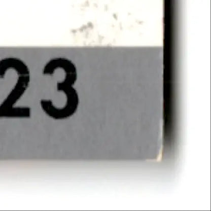 Gray rectangular object with rounded corners in 1990 Pro Set Jerry Rice Super Bowl MVP Collectibles