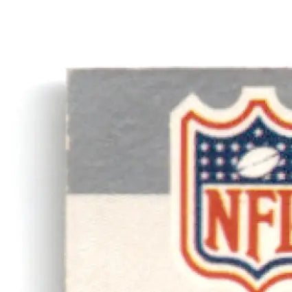 Pro Set Jerry Rice Super Bowl MVP NFL shield logo sticker on 1990 Collectibles