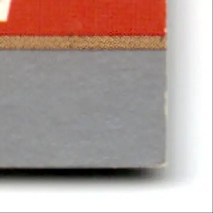 Stack of books with red cover brown spine and grey pages for Jerry Rice Super collectible