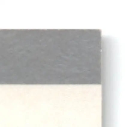 Two-tone gray and cream material swatch from 1990 Pro Set Jerry Rice Super Bowl MVP collectibles