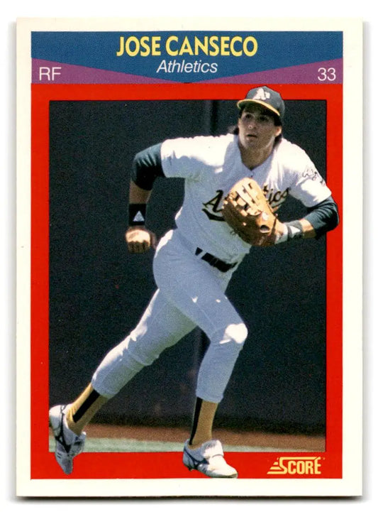 1990 Score 100 Superstars #5 Jose Canseco - Trading Card
