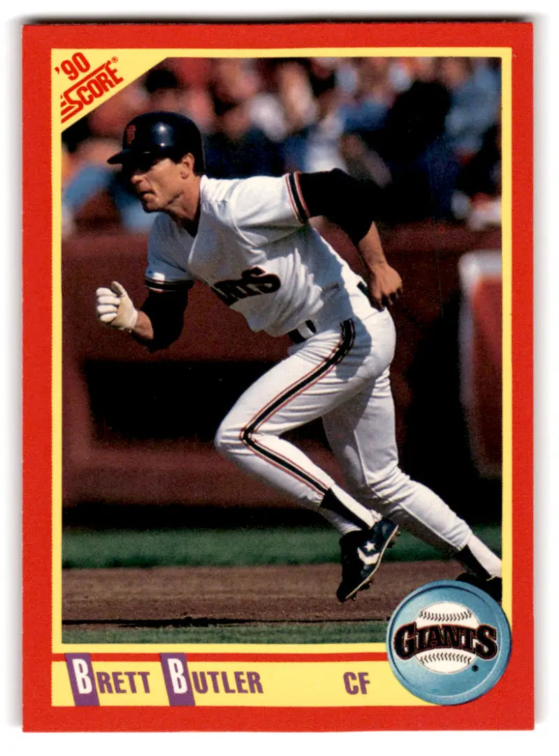 1990 Score #236 Brett Butler NM-MT Giants ID:70074 - Trading Cards