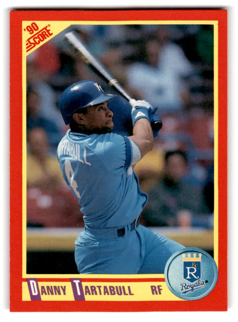 1990 Score #244 Danny Tartabull NM-MT Royals ID:70078 - Trading Cards