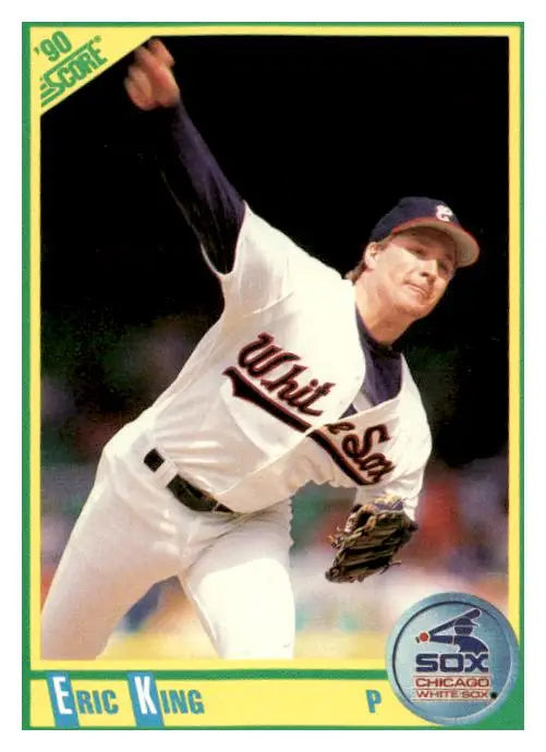 1990 Score #28 Eric King - Trading Card
