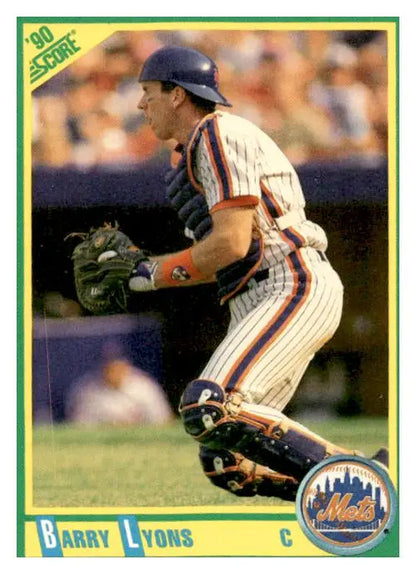 1990 Score #29 Barry Lyons - Collectible Trading Card