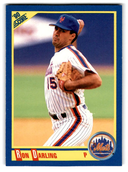 1990 Score #446 Ron Darling NM-MT Mets ID:70048 - Trading Cards