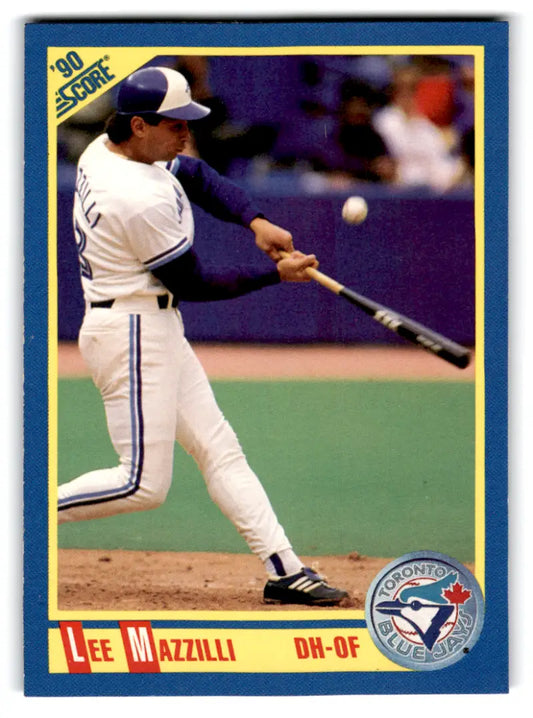 1990 Score #459 Lee Mazzilli NM-MT Blue Jays ID:70060 - Trading Cards