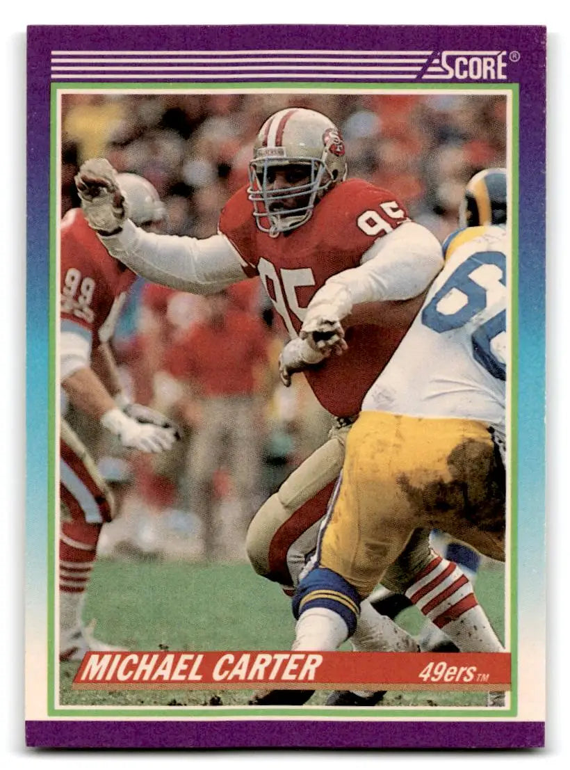 1990 Score #510 Michael Carter - Trading Card