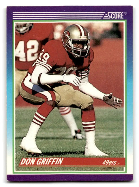 1990 Score #515 Don Griffin - Trading Card