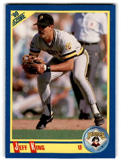 1990 Score #549 Jeff King NM-MT Pirates ID:70067 - Trading Cards