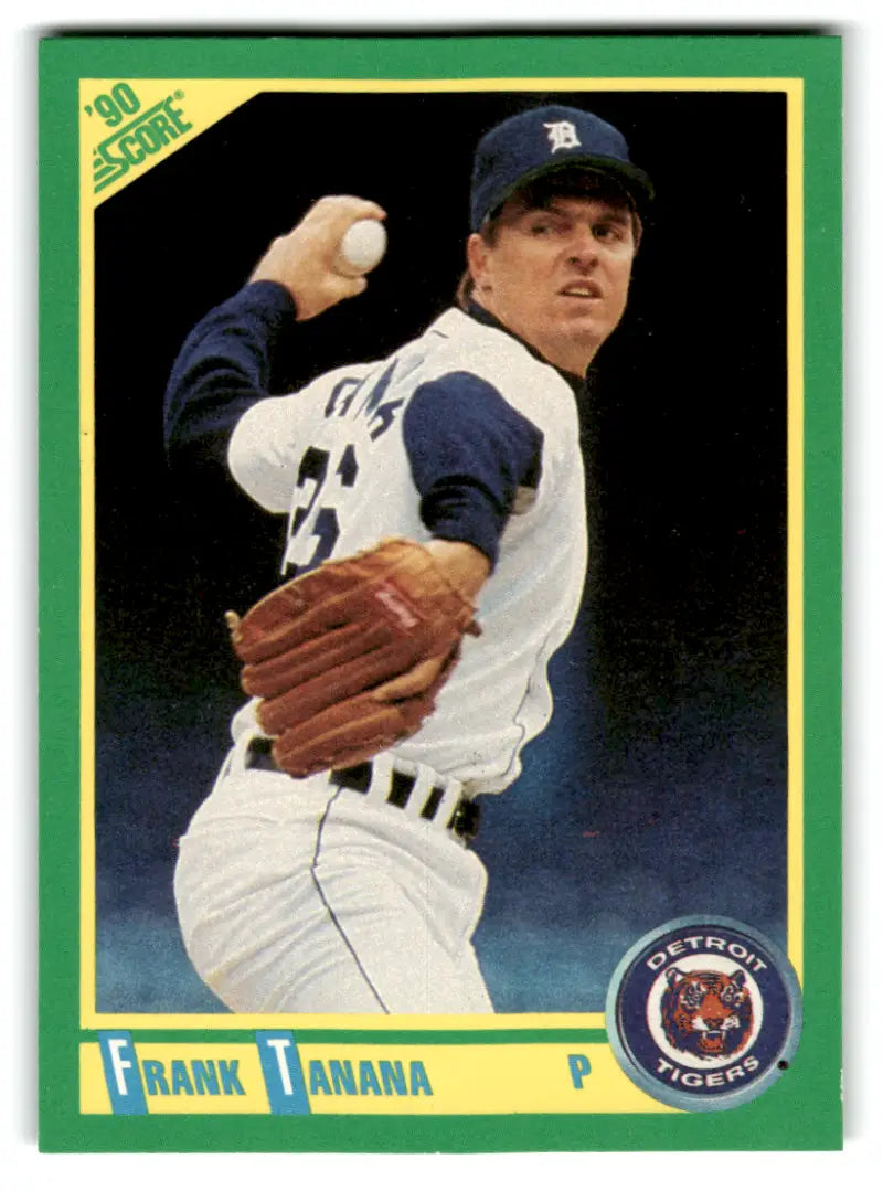 1990 Score #57 Frank Tanana NM-MT Tigers ID:70052 - Trading Cards