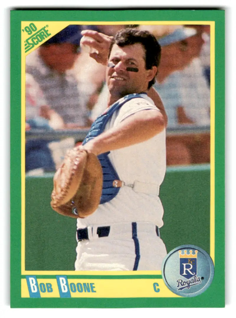 1990 Score #60 Bob Boone NM-MT Royals ID:70057 - Trading Cards