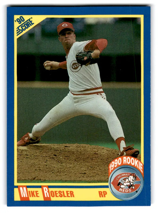 1990 Score #648 Mike Roesler NM-MT RC Rookie Reds ID:70081 - Trading Cards