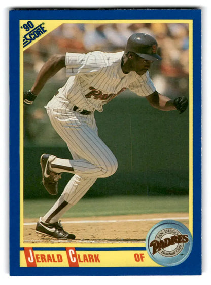 1990 Score #660 Jerald Clark NM-MT Padres ID:70046 - Trading Cards