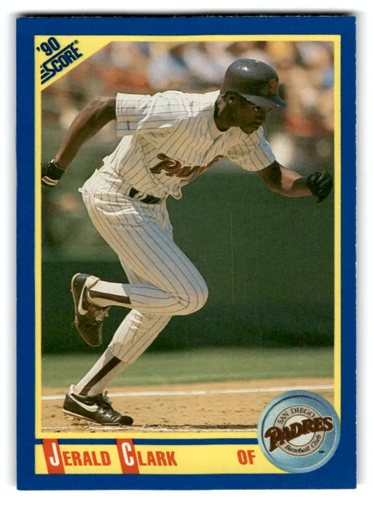 1990 Score #660 Jerald Clark NM-MT Padres ID:70046 - Trading Cards