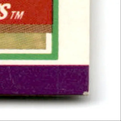 Colorful score football Jerry card with purple edge from Jerry Rice San Francisco 49ers set