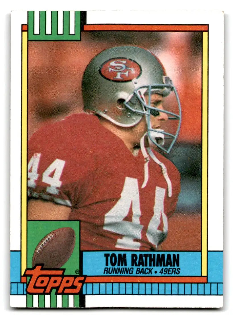 1990 Topps #15 Tom Rathman - Trading Cards